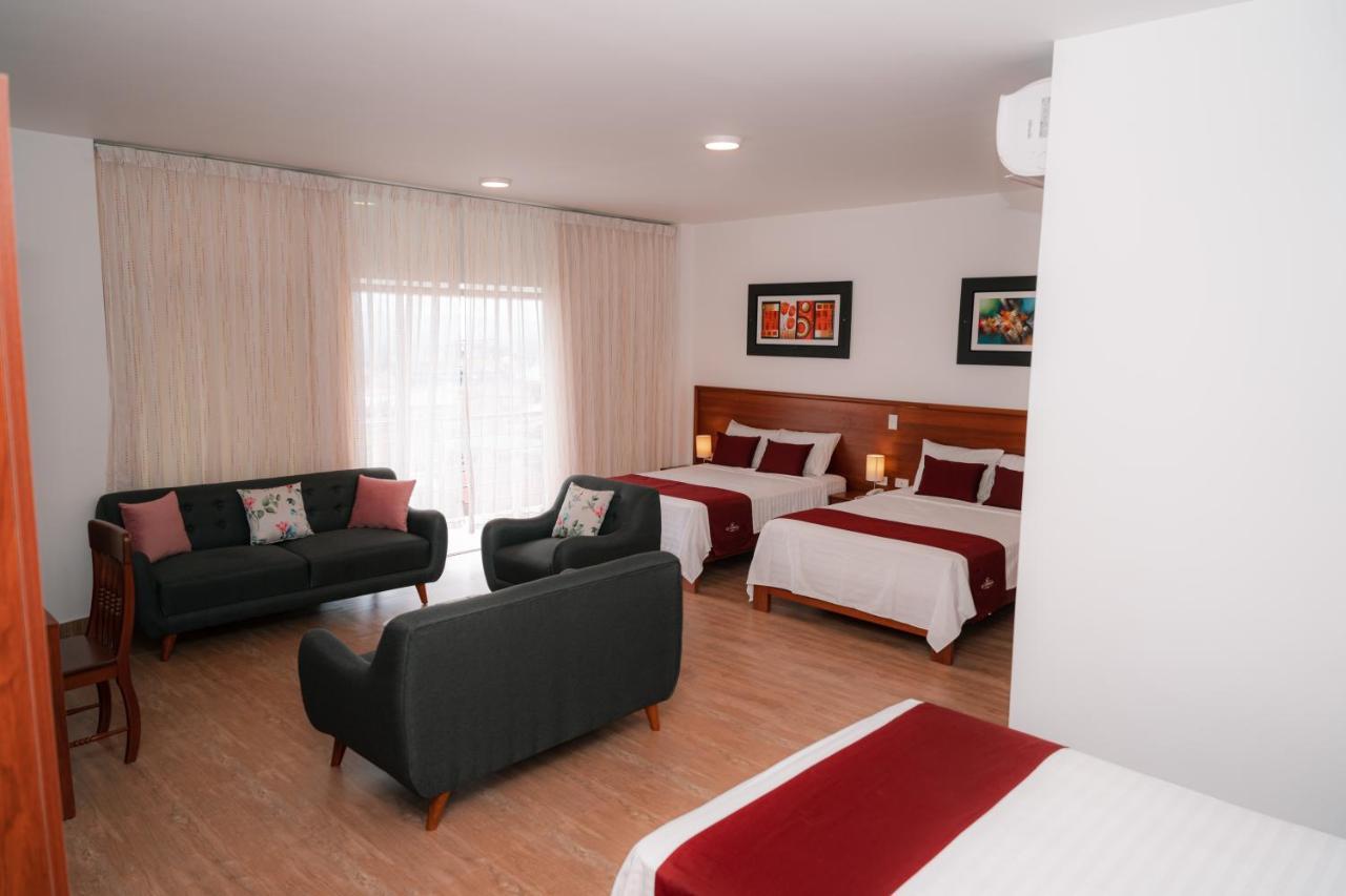 Rio Cumbaza Hotel Tarapoto Exterior photo
