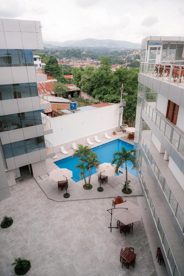 Rio Cumbaza Hotel Tarapoto Exterior photo