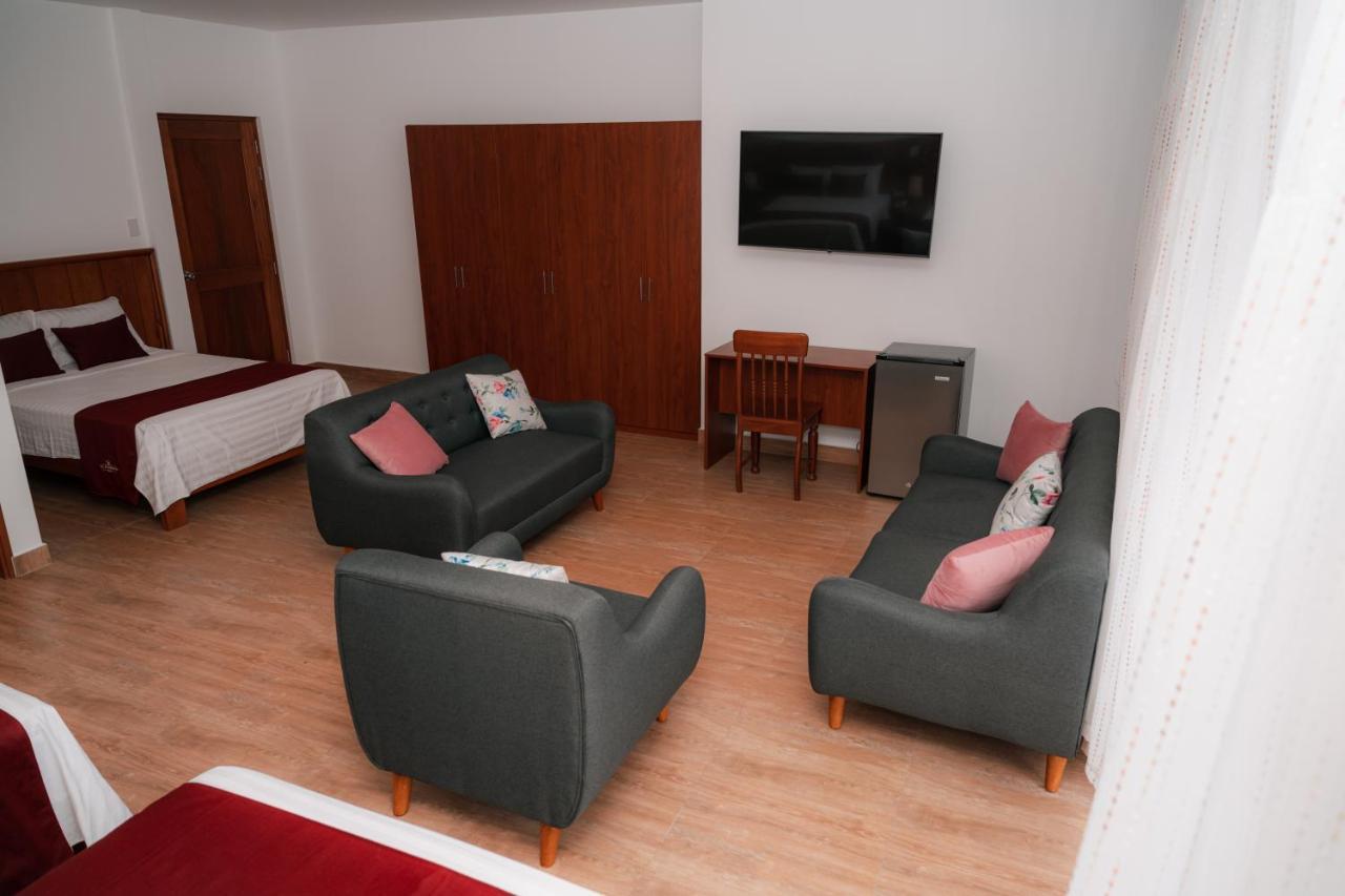 Rio Cumbaza Hotel Tarapoto Exterior photo