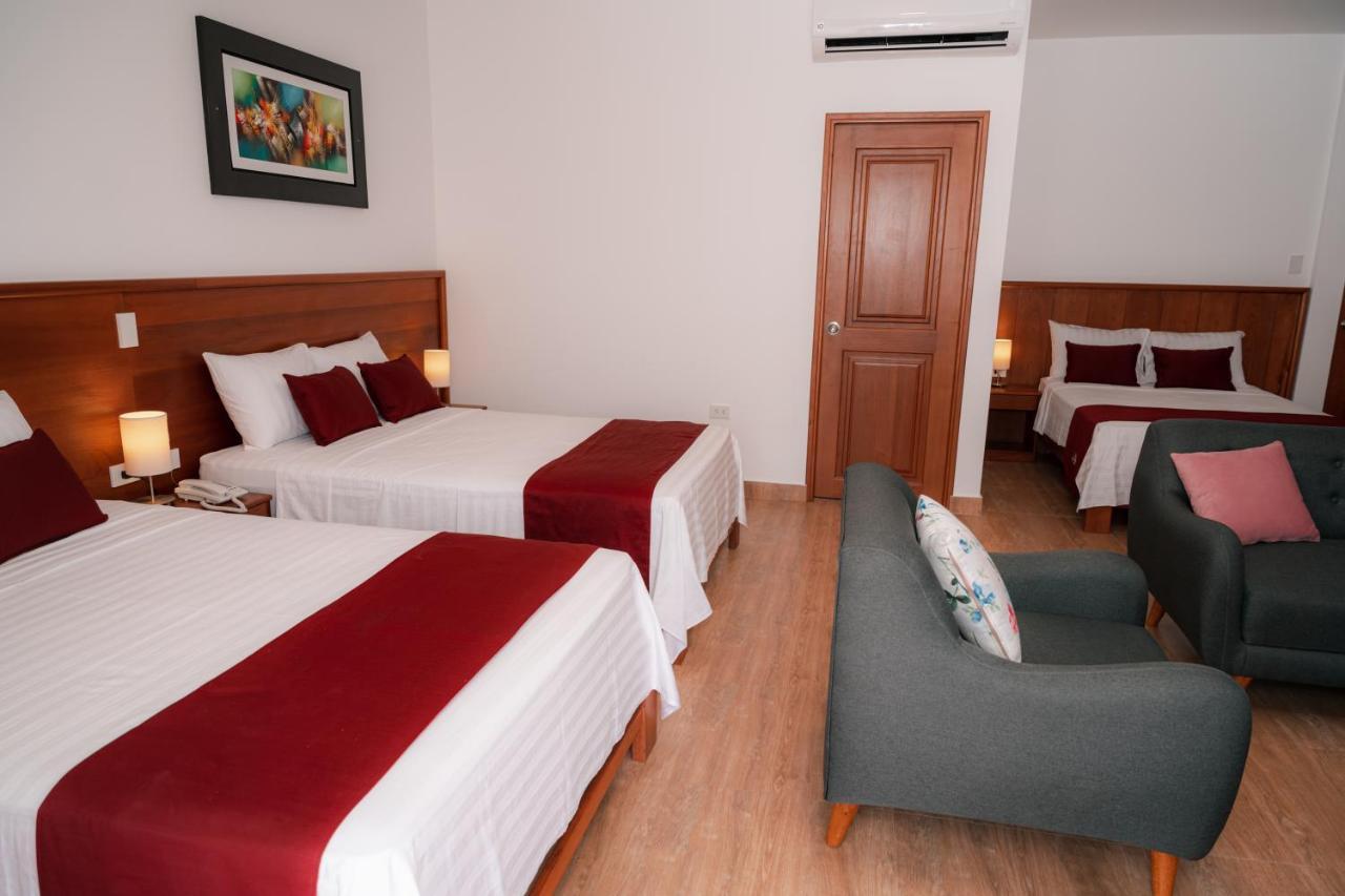 Rio Cumbaza Hotel Tarapoto Exterior photo