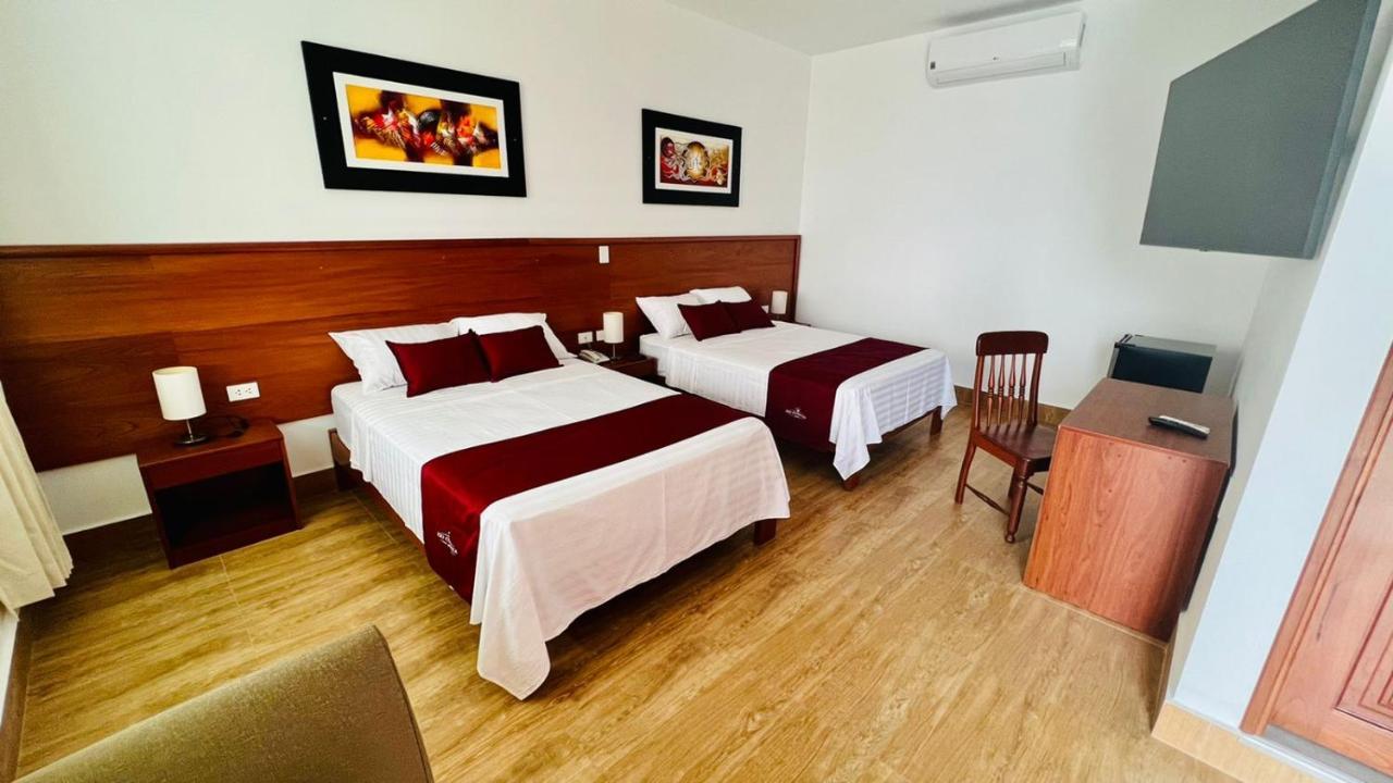 Rio Cumbaza Hotel Tarapoto Exterior photo