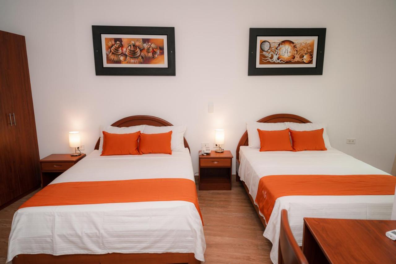 Rio Cumbaza Hotel Tarapoto Exterior photo