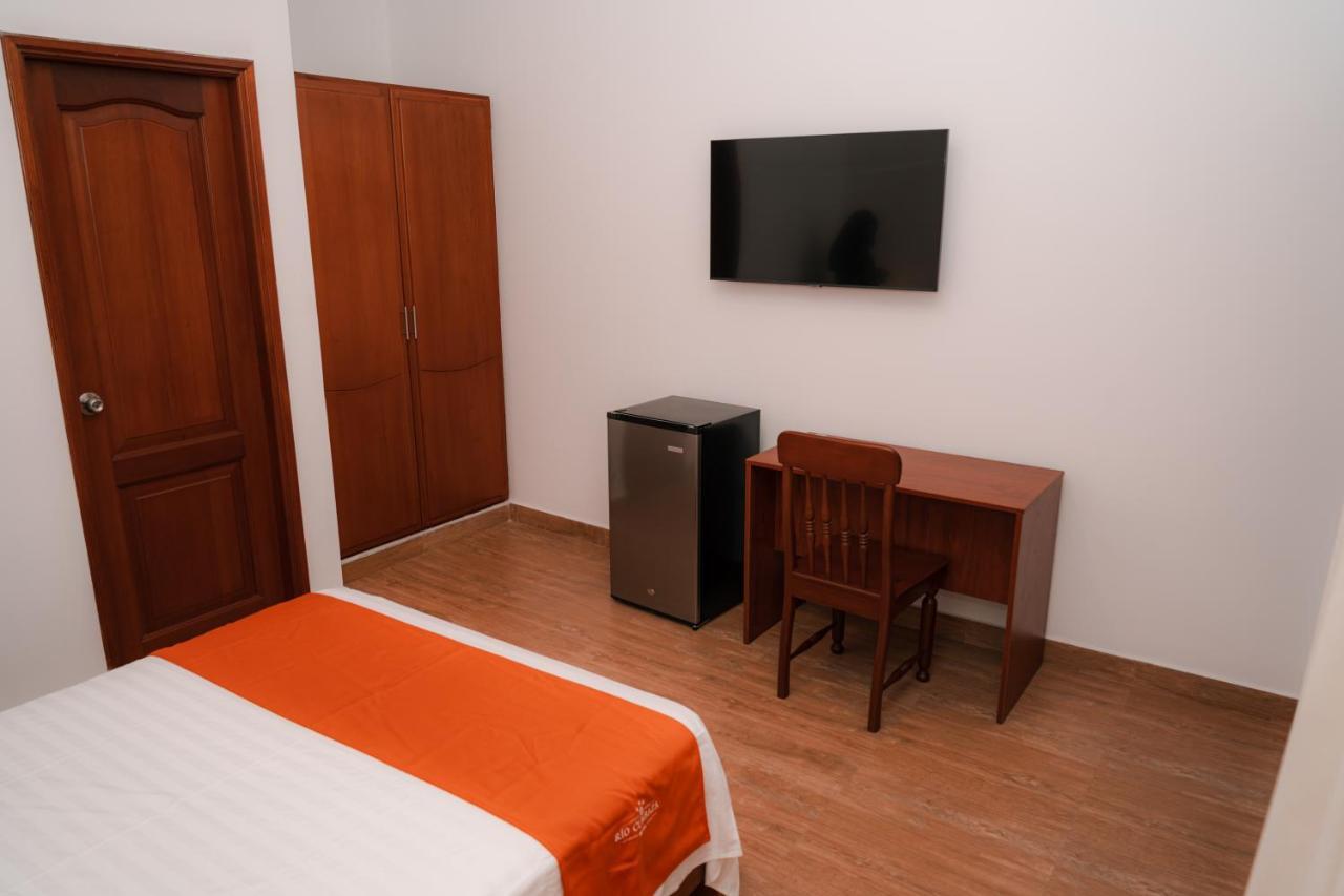 Rio Cumbaza Hotel Tarapoto Exterior photo