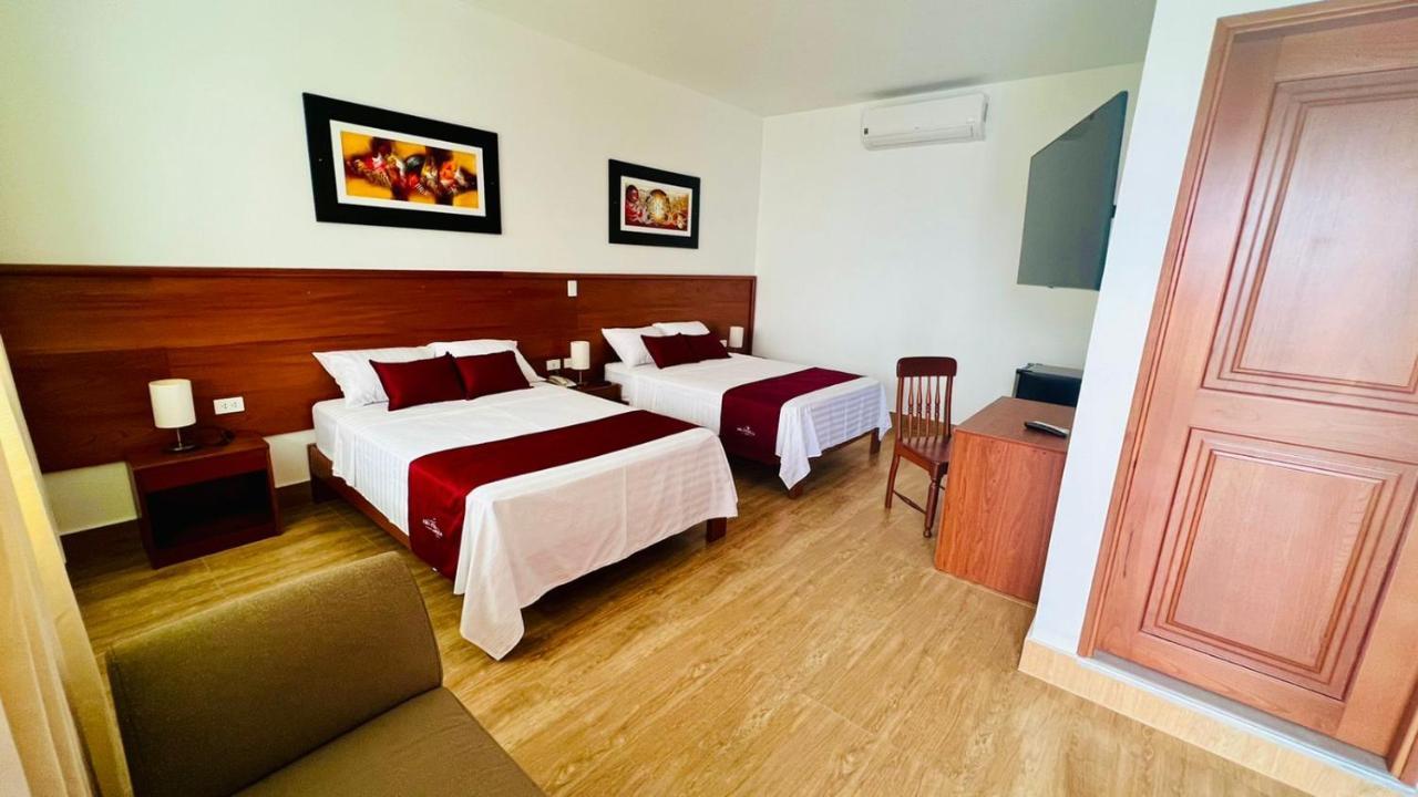Rio Cumbaza Hotel Tarapoto Exterior photo