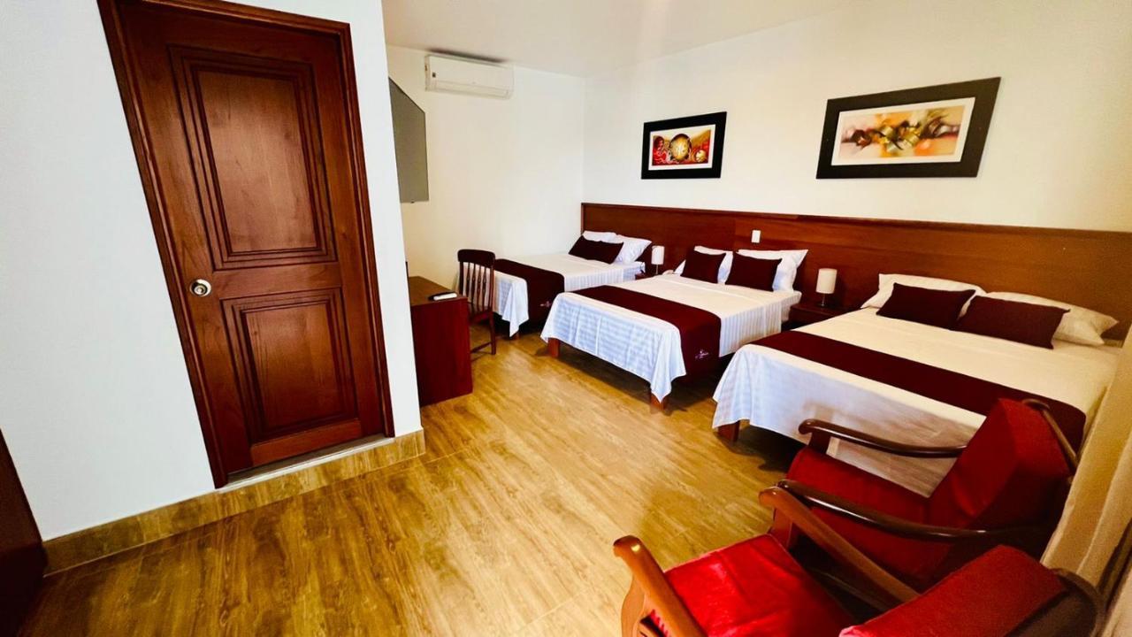 Rio Cumbaza Hotel Tarapoto Exterior photo