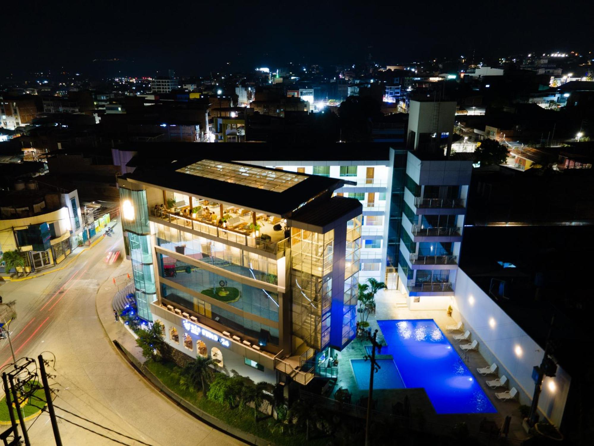 Rio Cumbaza Hotel Tarapoto Exterior photo