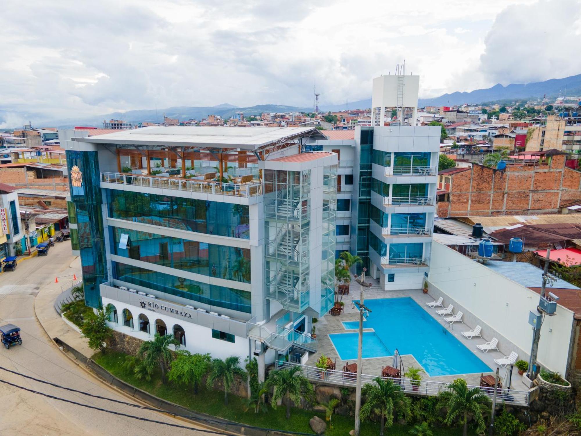 Rio Cumbaza Hotel Tarapoto Exterior photo